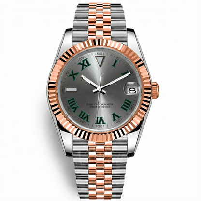 SeikoJust - Wimbledon Silver Rose Gold