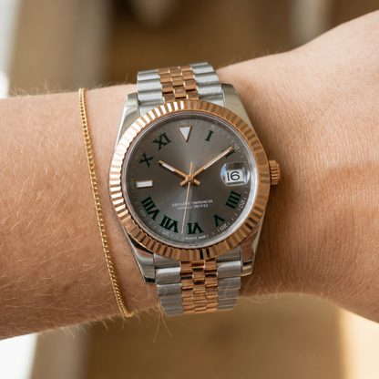 SeikoJust - Wimbledon Silver Rose Gold