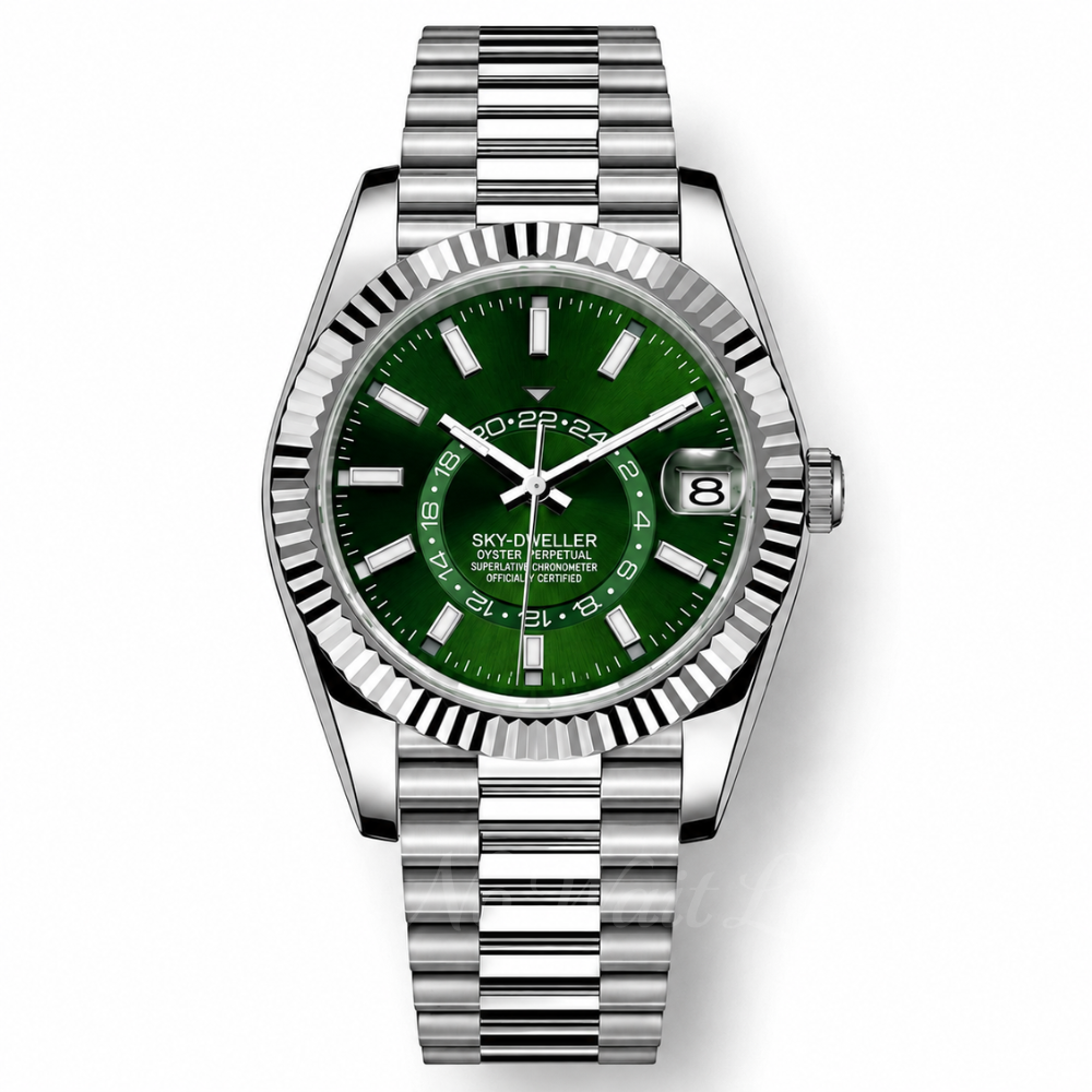 SeikoJust - Sky Dweller Green