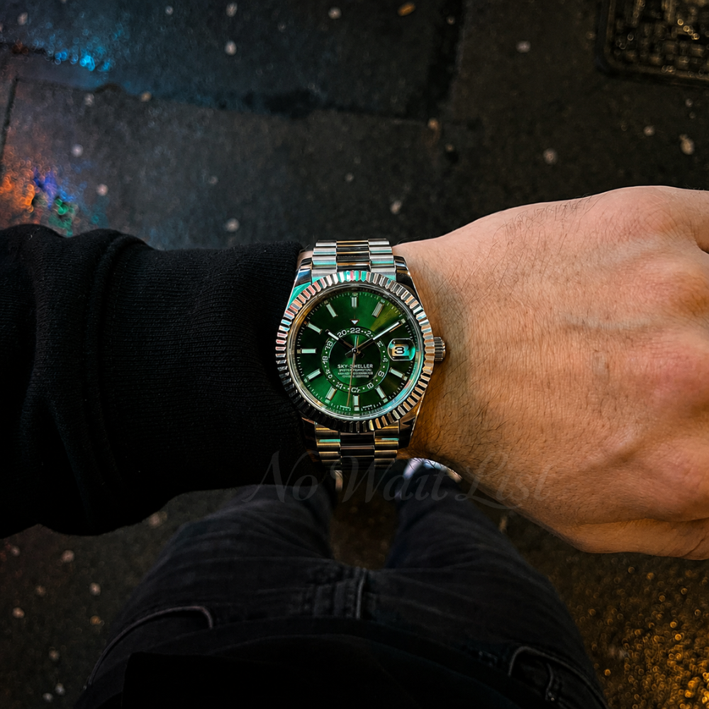 SeikoJust - Sky Dweller Green