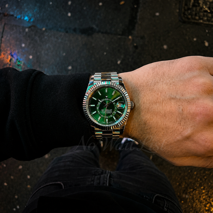SeikoJust - Sky Dweller Green