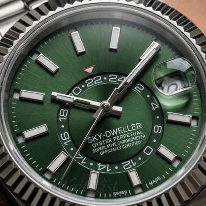 SeikoJust - Sky Dweller Green
