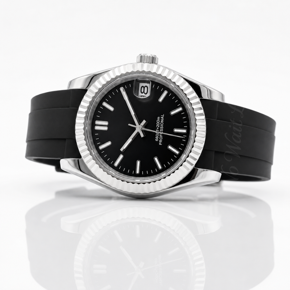 SeikoJust - Rubber Black