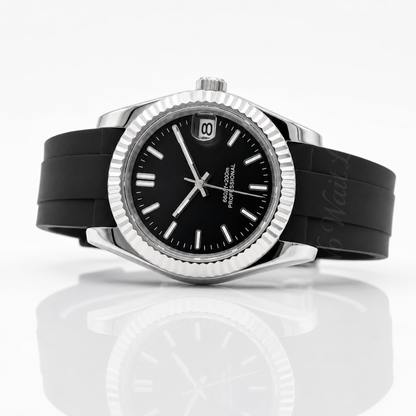 SeikoJust - Rubber Black
