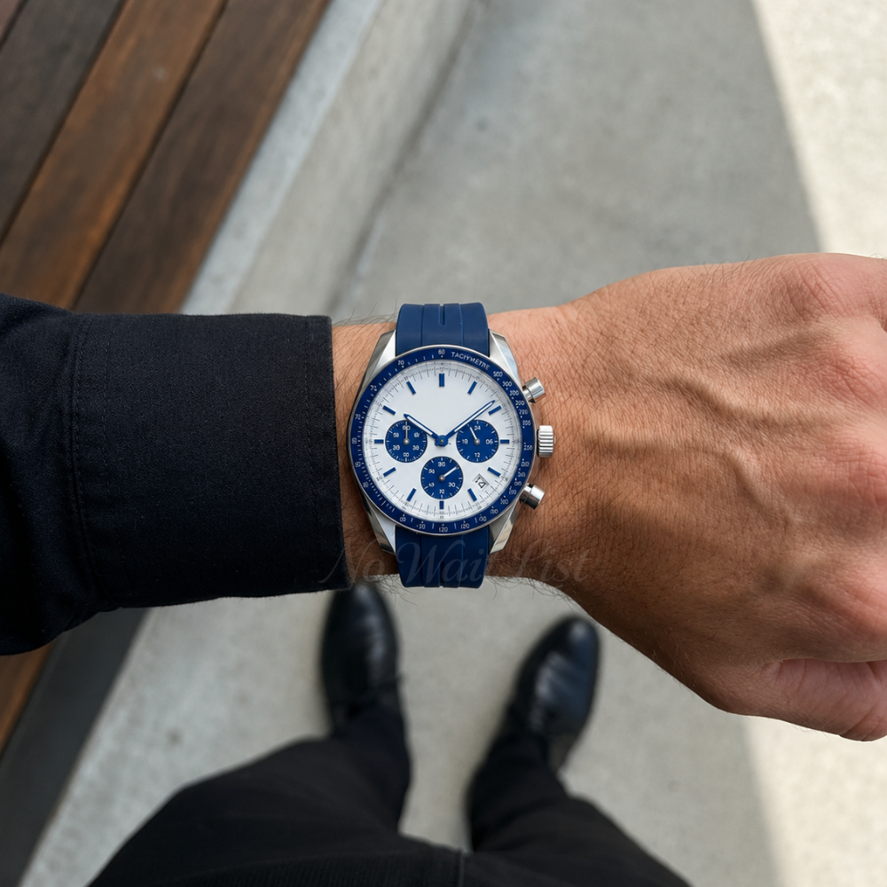Speedseiko - Snoopy Blue
