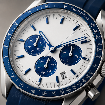 Speedseiko - Snoopy Blue