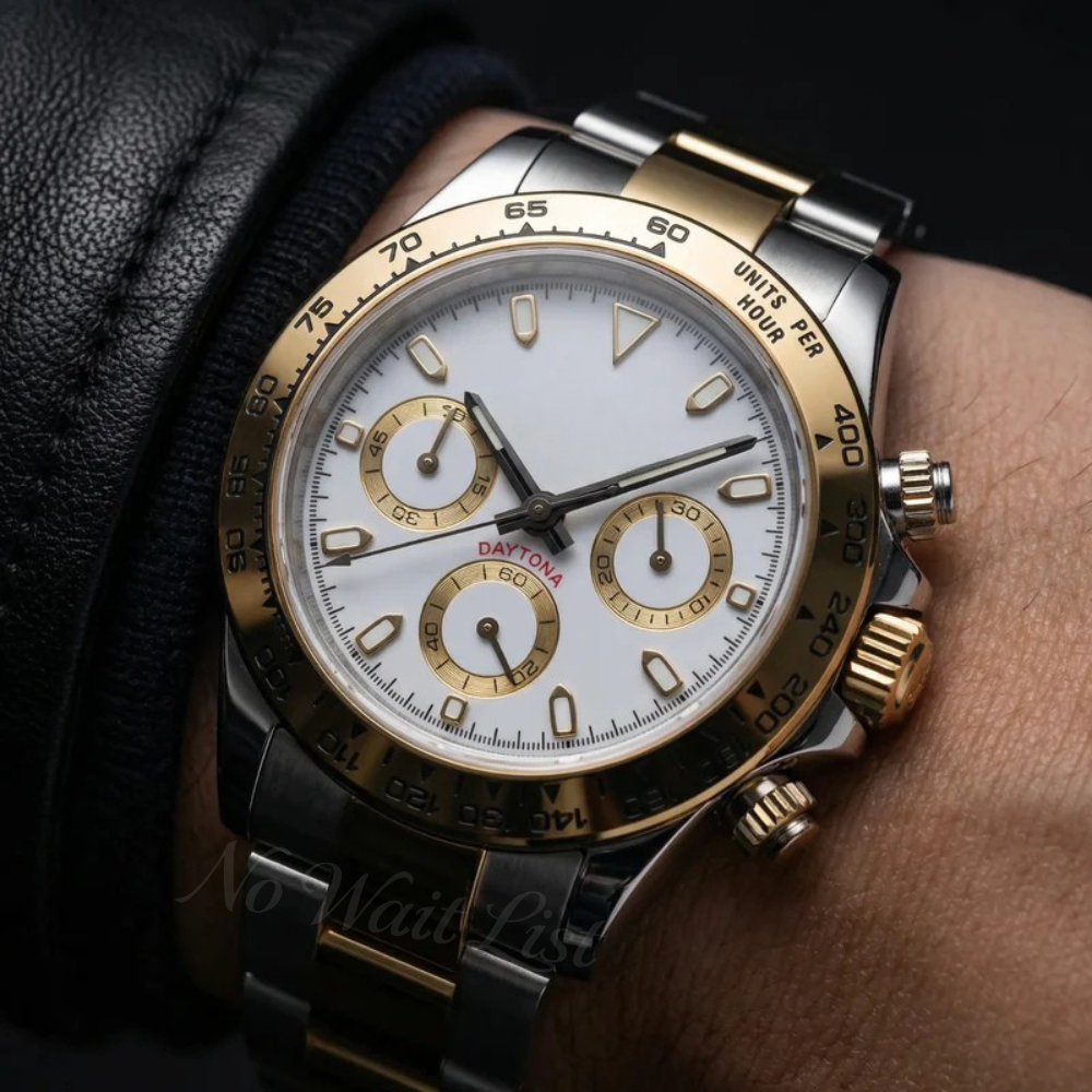 Seitona - Silver Gold White