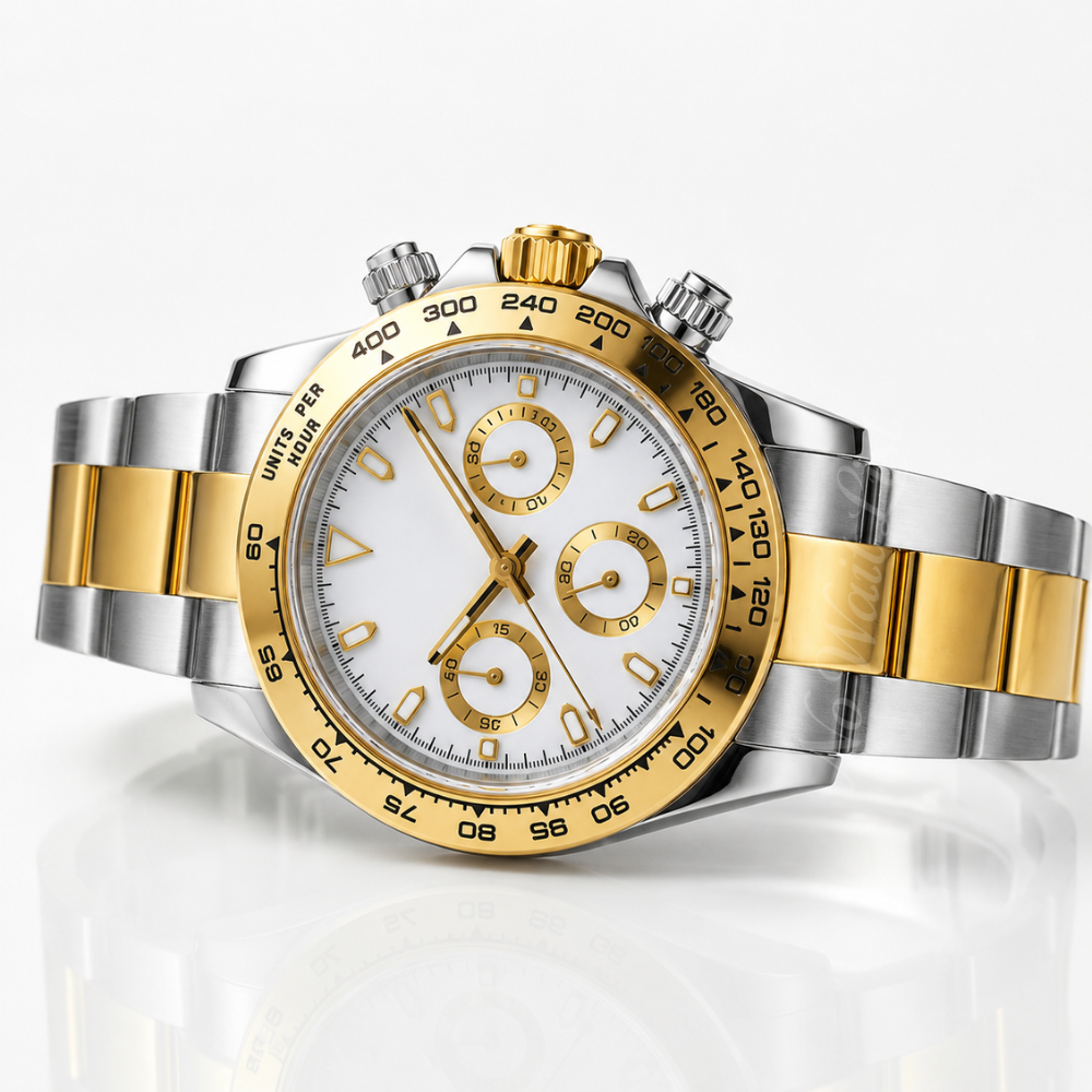 Seitona - Silver Gold White
