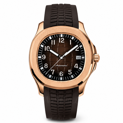 Seikonaut - Brown Rose Gold