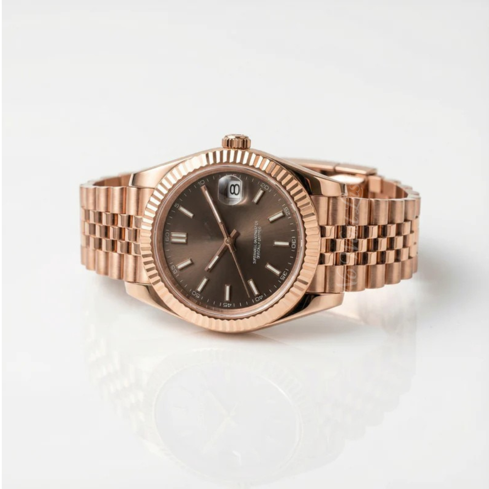 SeikoJust - Rose Gold Chocolate