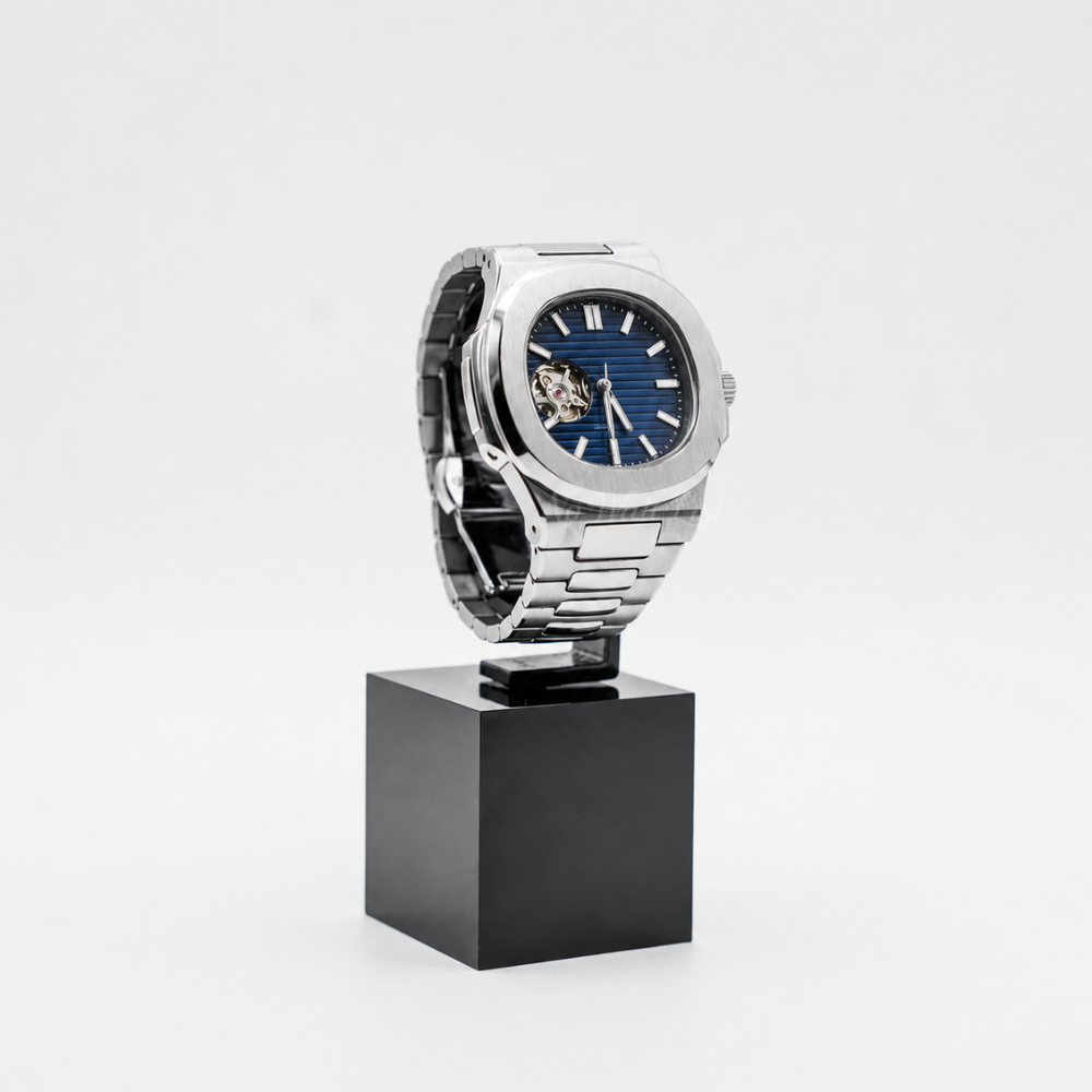 Nautiko - Silver Blue