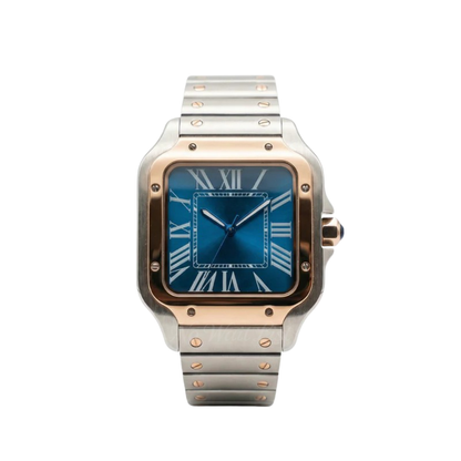 Santeiko - Blue Rose Gold-Silver
