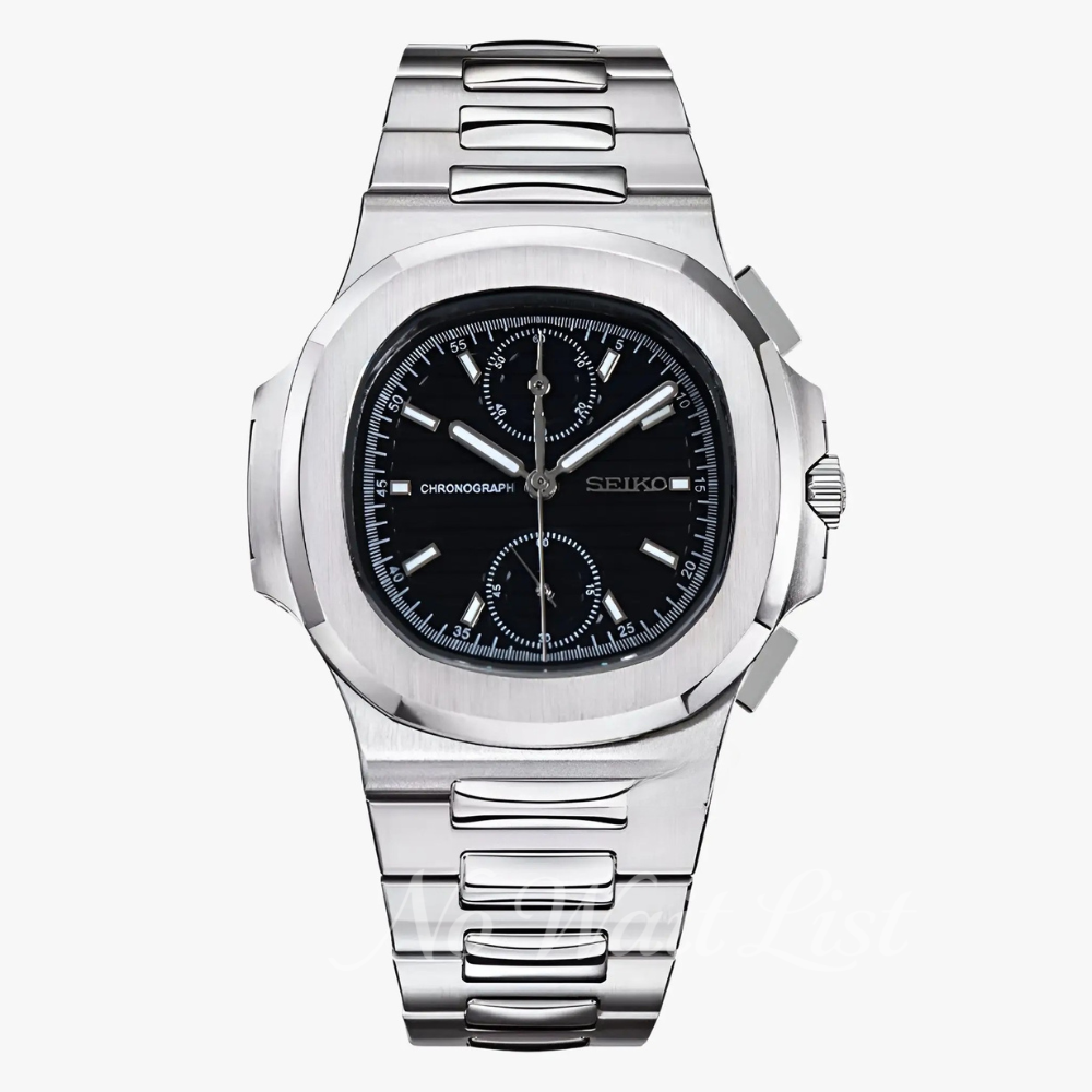 Nautiko | Chrono Black