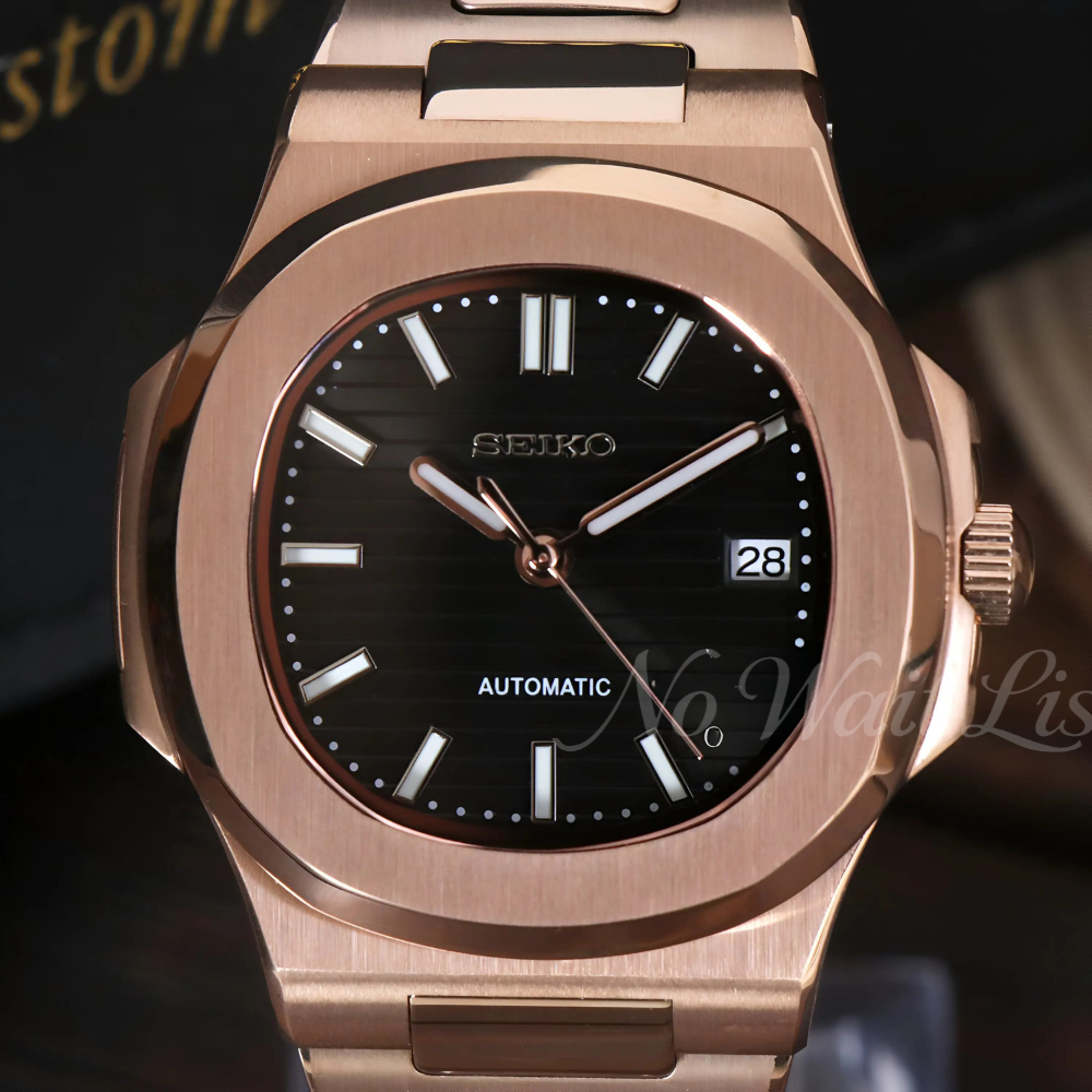 Nautiko | Rose Gold Black