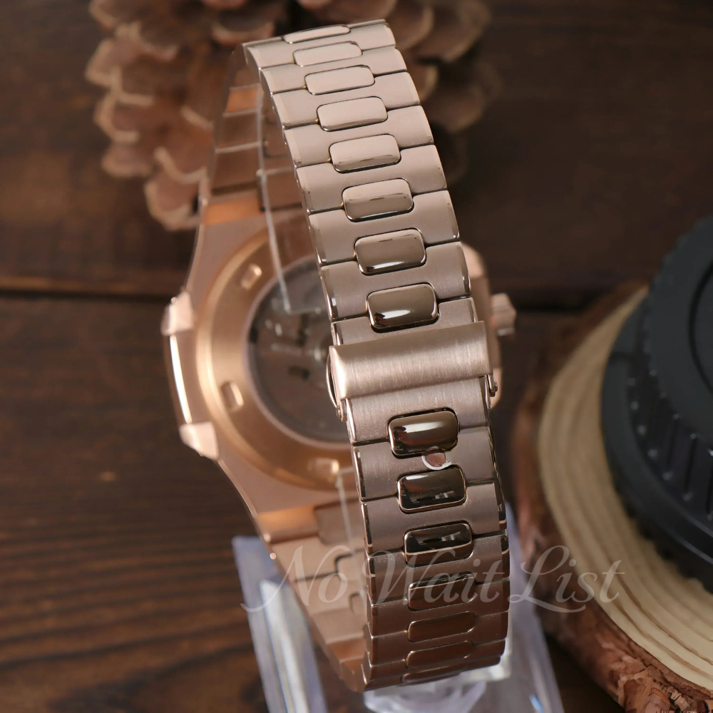 Nautiko | Rose Gold Royal Blue