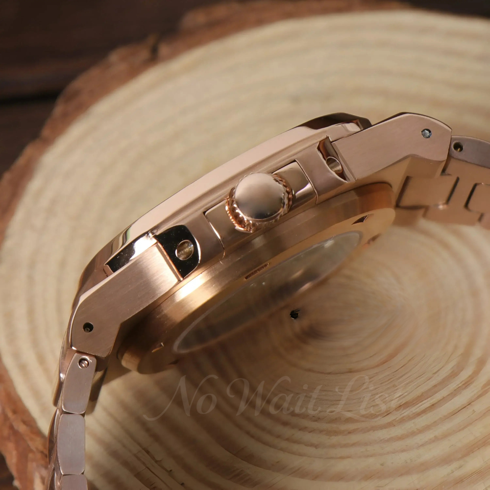 Nautiko | Rose Gold Royal Blue