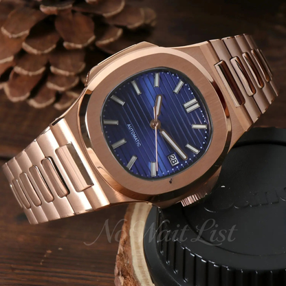 Nautiko | Rose Gold Royal Blue