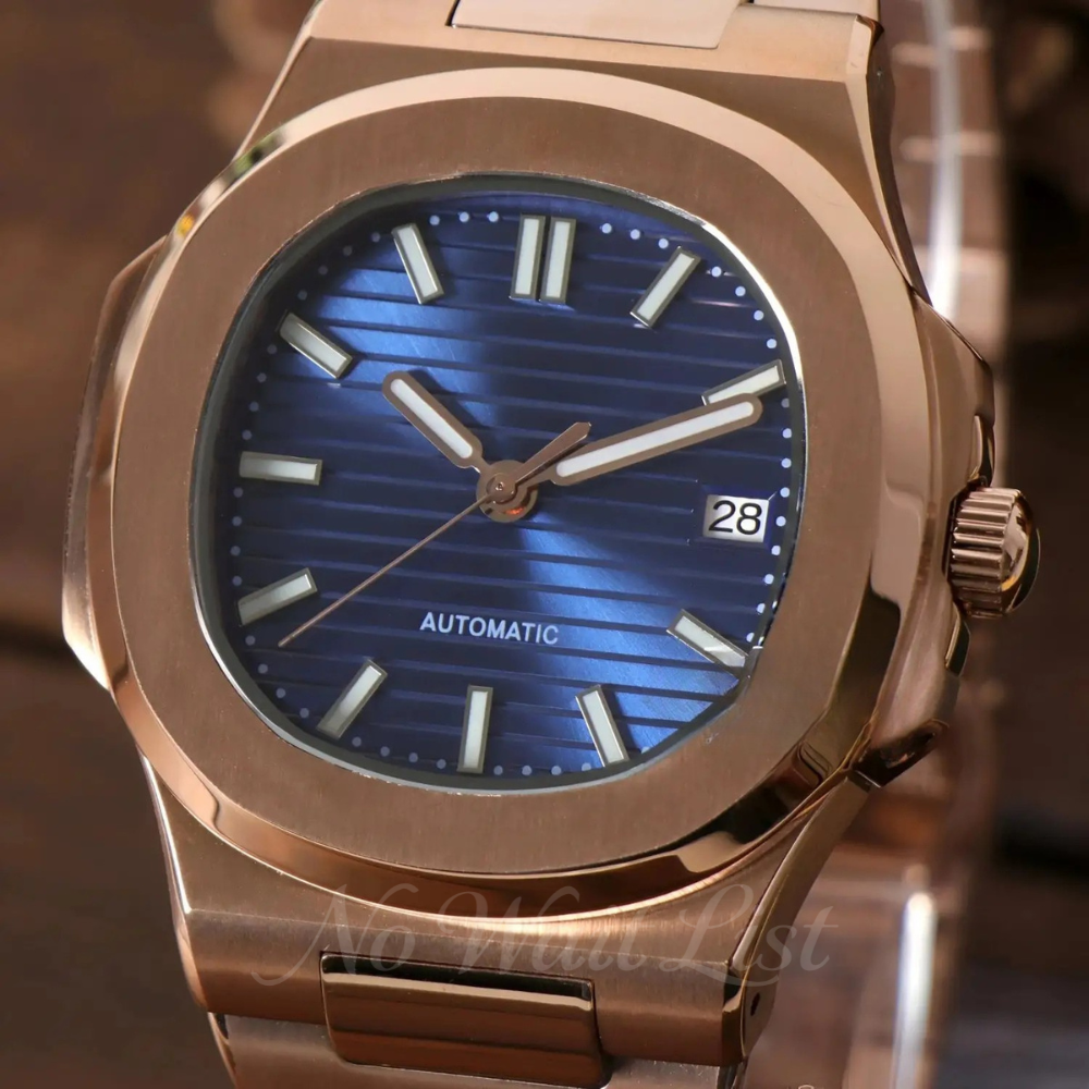 Nautiko | Rose Gold Royal Blue