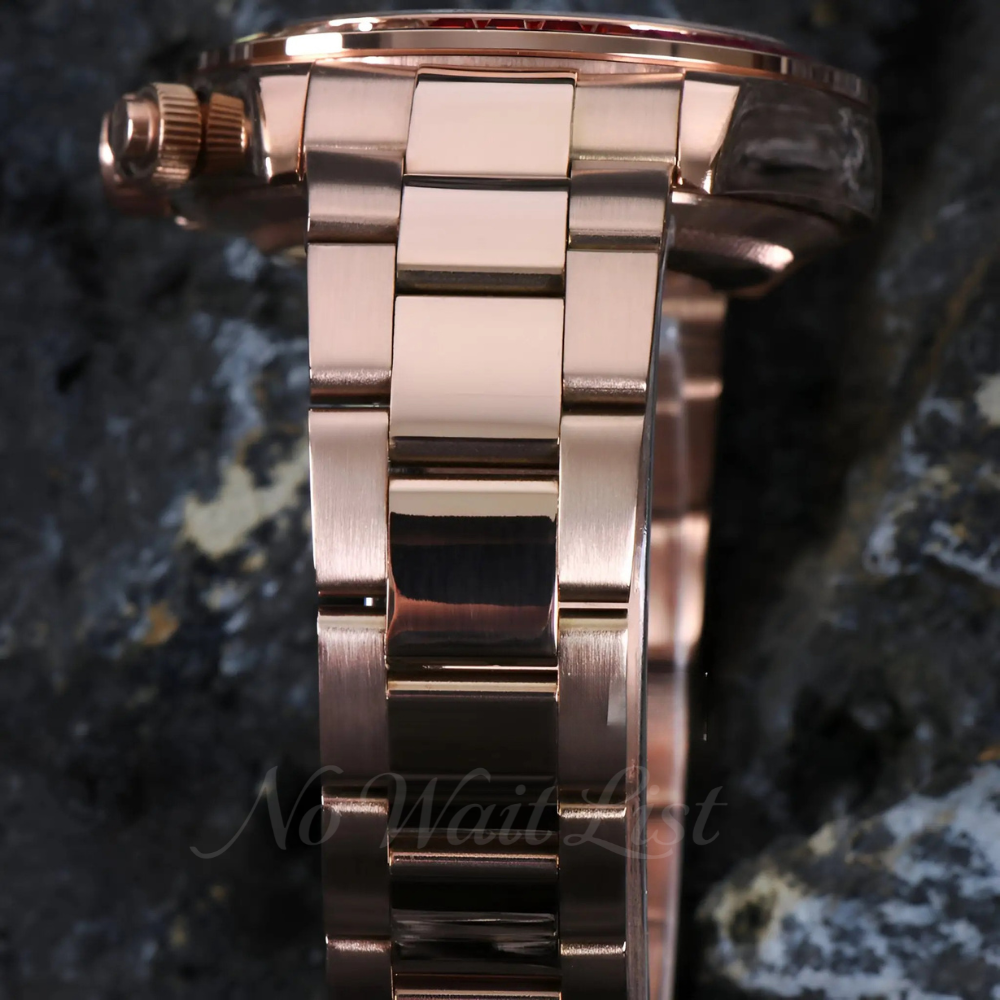 Seitona | Rose Gold Rainbow