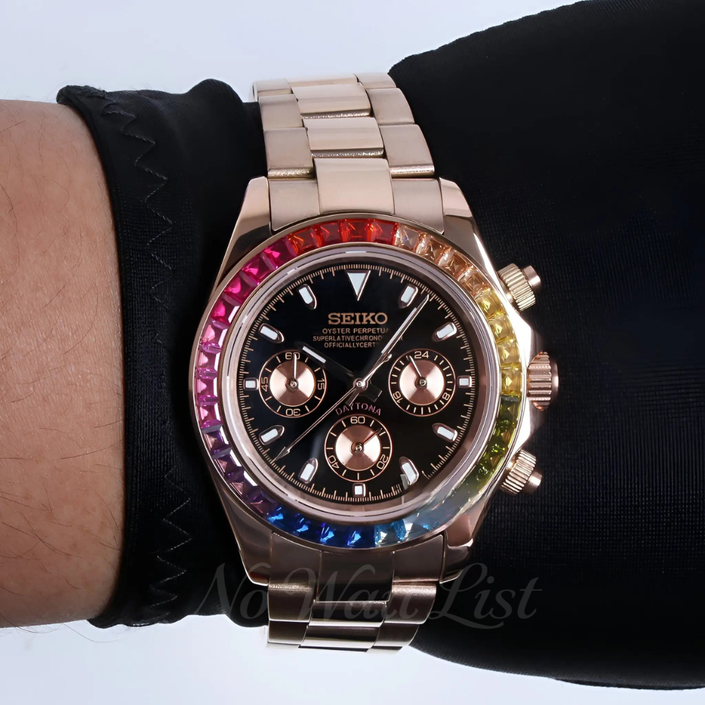 Seitona | Rose Gold Rainbow