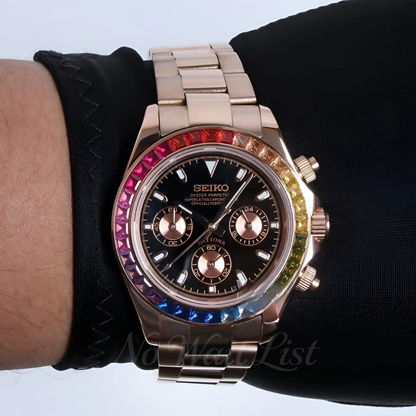 Seitona | Rose Gold Rainbow