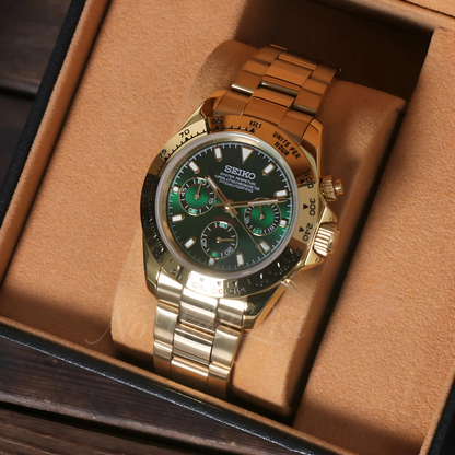 Seitona | Gold - Green