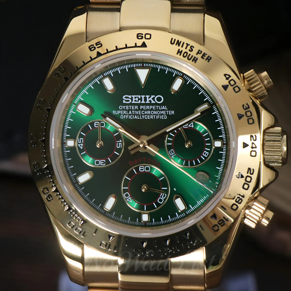 Seitona | Gold - Green