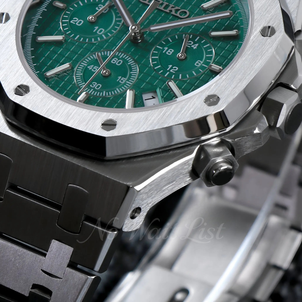 Royal Seikoak | Chrono Green