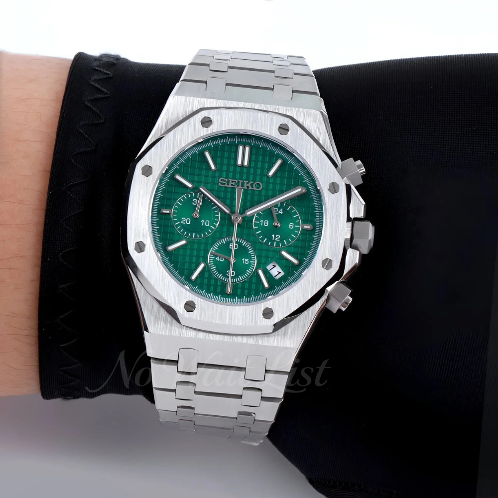 Royal Seikoak | Chrono Green