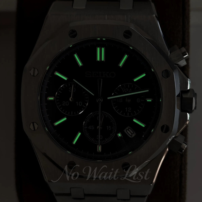 Royal Seikoak | Chrono Black