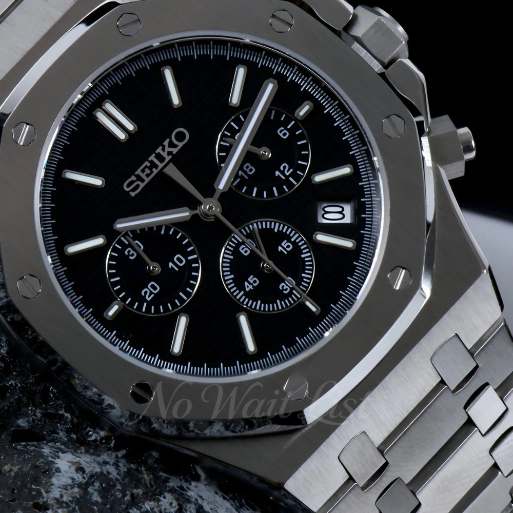 Royal Seikoak | Chrono Black