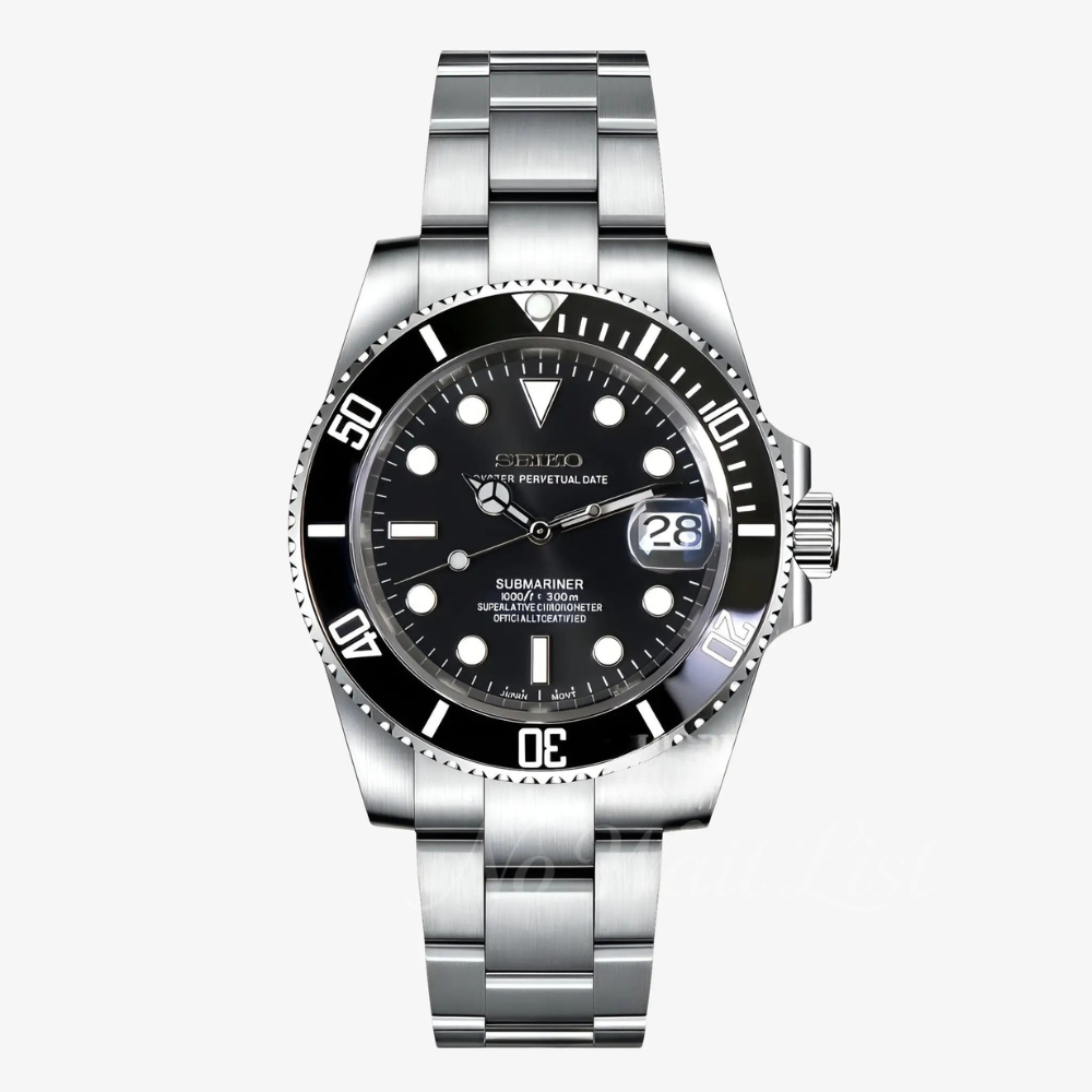 Seikomariner | Black