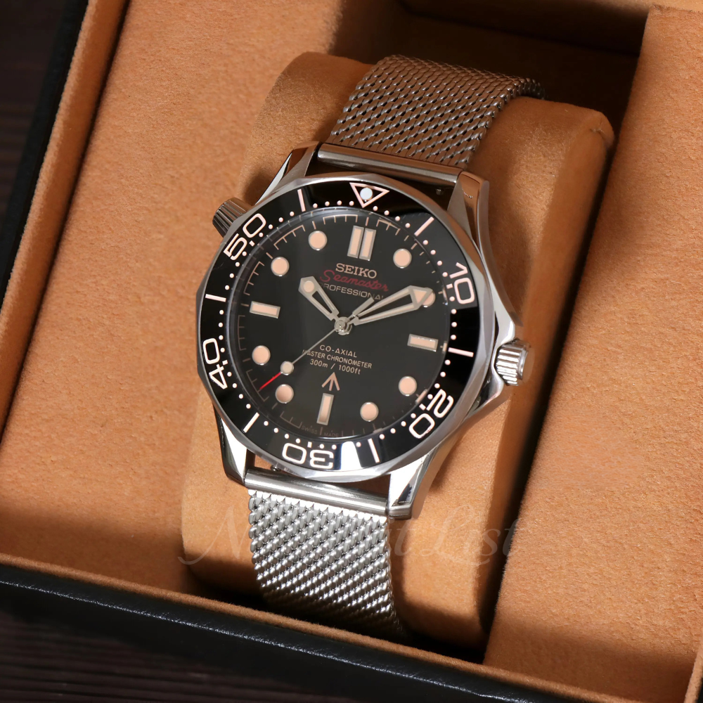 Seikomaster | James Bond 007