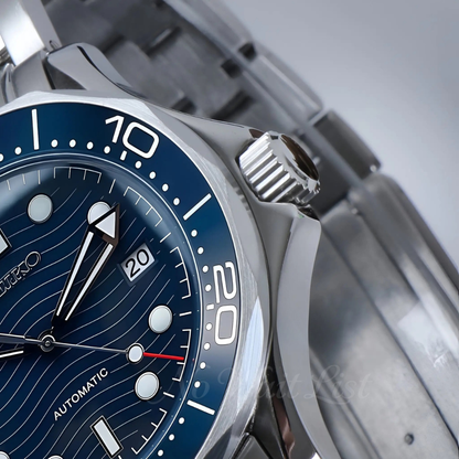 Seikomaster | Blue