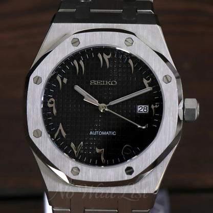 Royal Seikoak | Arabic Black