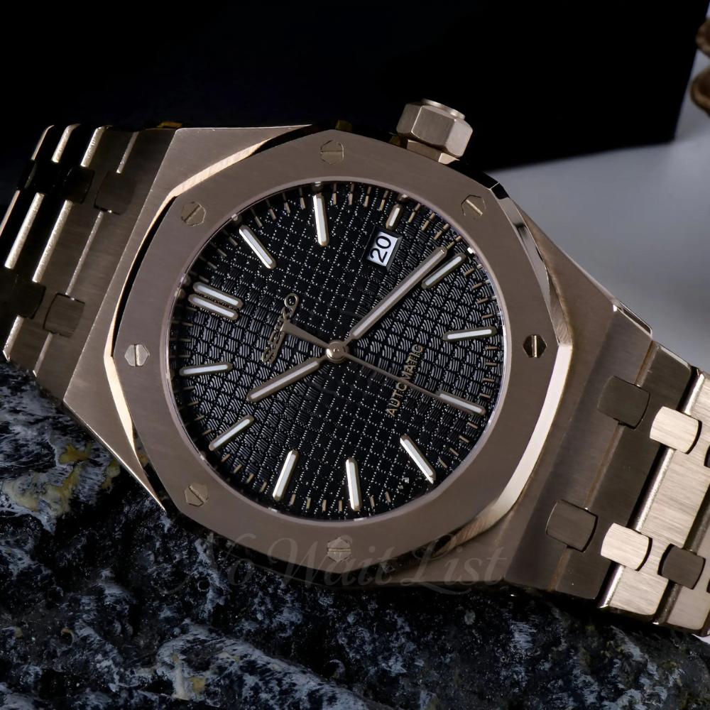 Royal Seikoak | Rose Gold Black