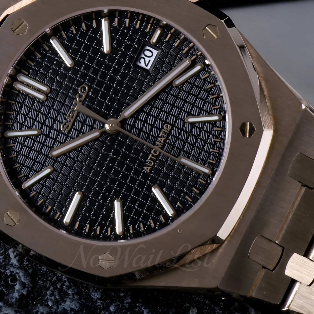 Royal Seikoak | Rose Gold Black