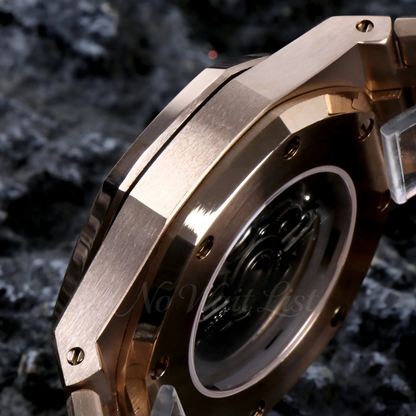 Royal Seikoak | Rose Gold Black