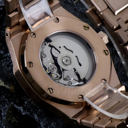 Royal Seikoak | Rose Gold Black