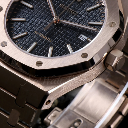 Royal Seikoak | Rose Gold Black