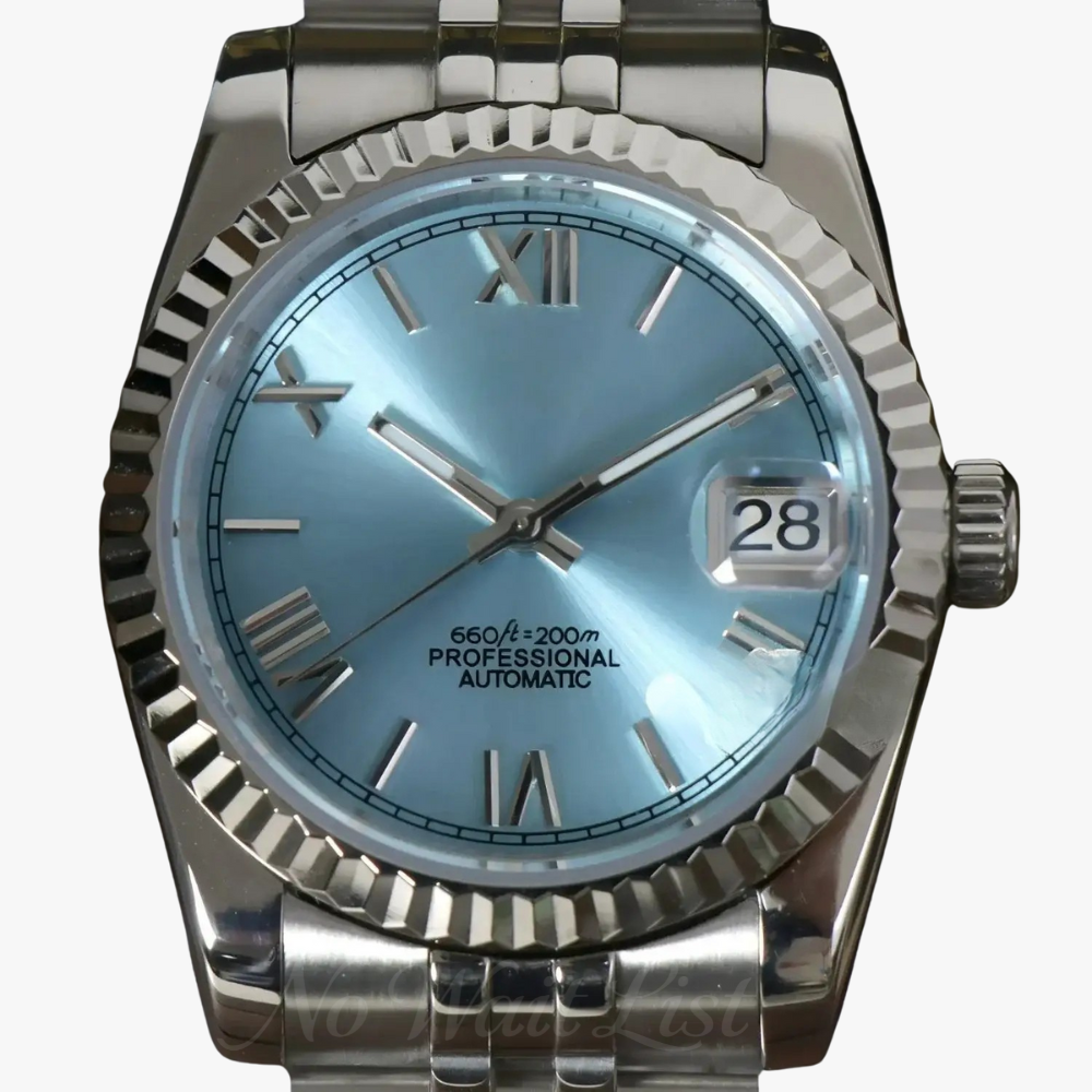 Seikojust | Ice Blue Roman