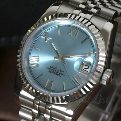 Seikojust | Ice Blue Roman