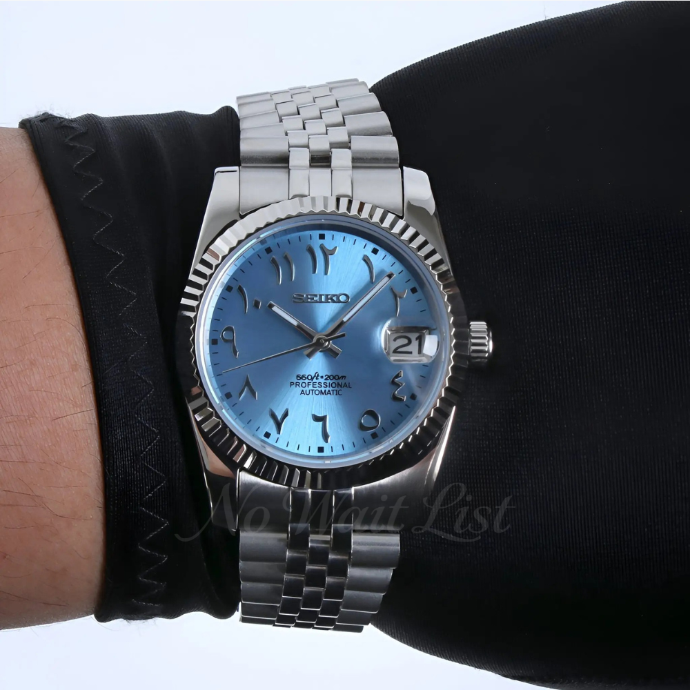 Seikojust | Ice Blue Arabic