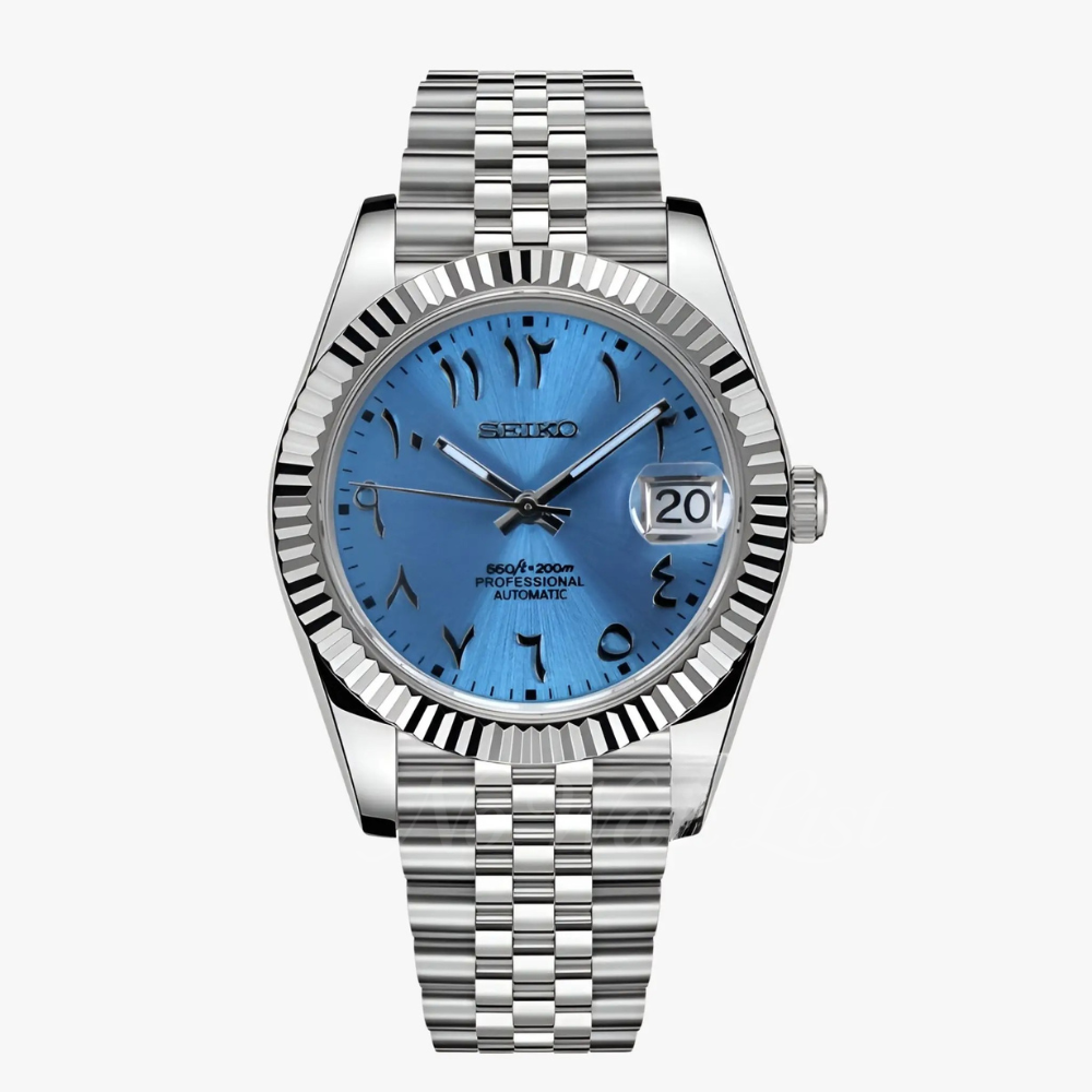 Seikojust | Ice Blue Arabic