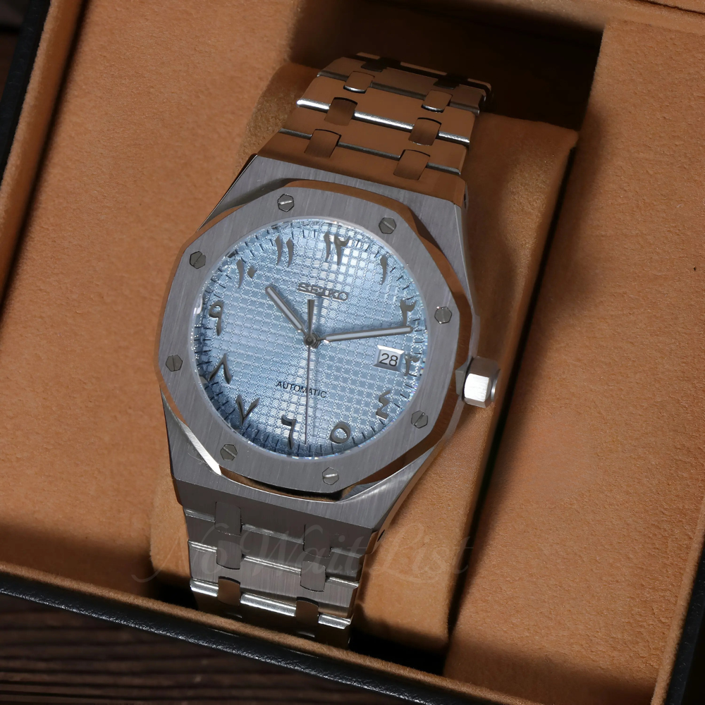 Royal Seikoak | Arabic Ice Blue