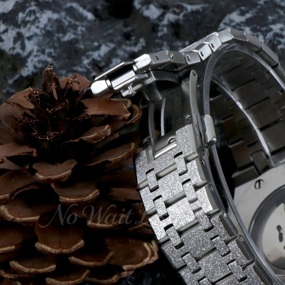 Royal Seikoak | White Iced Out