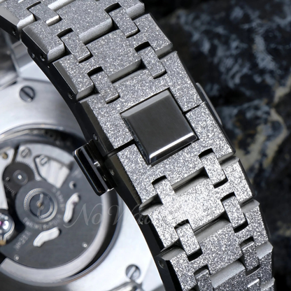 Royal Seikoak | White Iced Out