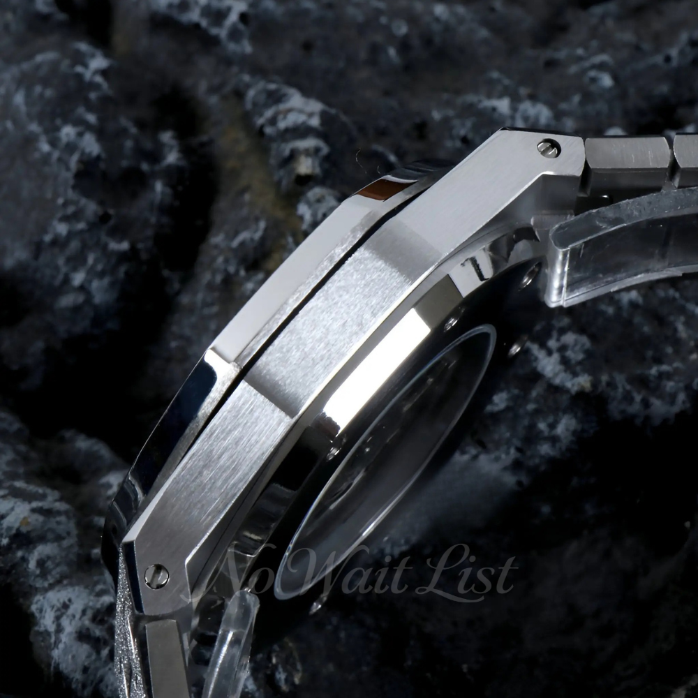 Royal Seikoak | White Iced Out