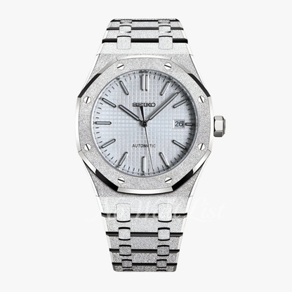 Royal Seikoak | White Iced Out