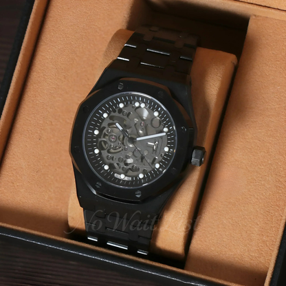 Royal Seikoak | Skeleton Full Black